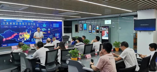 走親連心三服務 走進民建大數據企業，共促信息技術咨詢服務發展